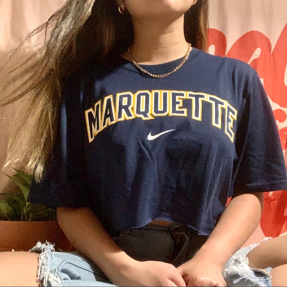 Nike Tops - cropped nike marquette tee ✧
